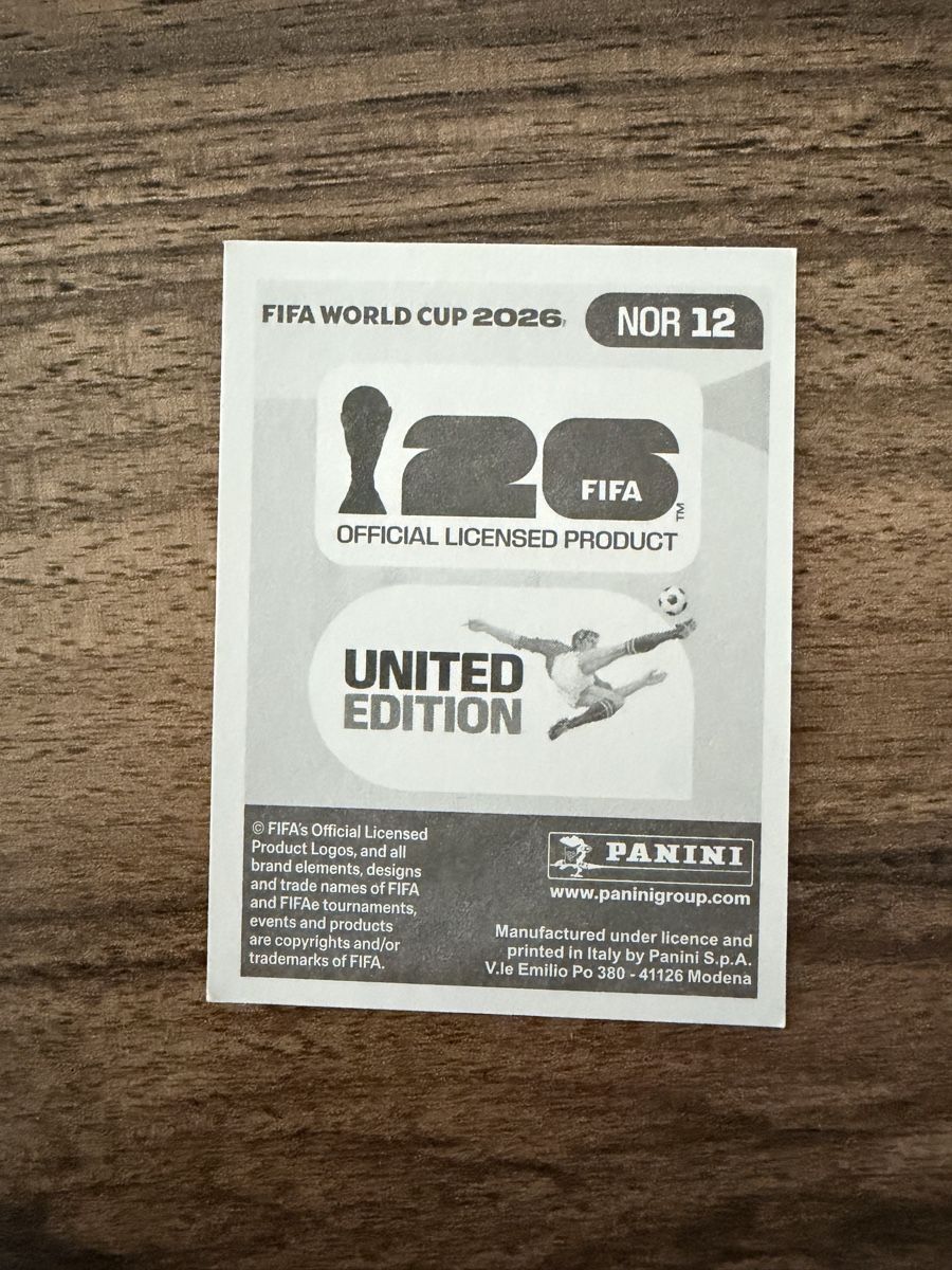 Panini Sammelbilder & Trading cards: Panini Sticker NOR 12 – Neu (gemäss Beschreibung) aus Glattfelden von kuki014 1