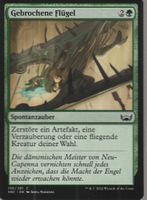 TCG Magic The Gathering  MTG DE SNC 136 Gebrochene Flügel