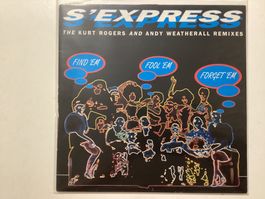 S’Express Maxi-Single - Find ‘Em Fool