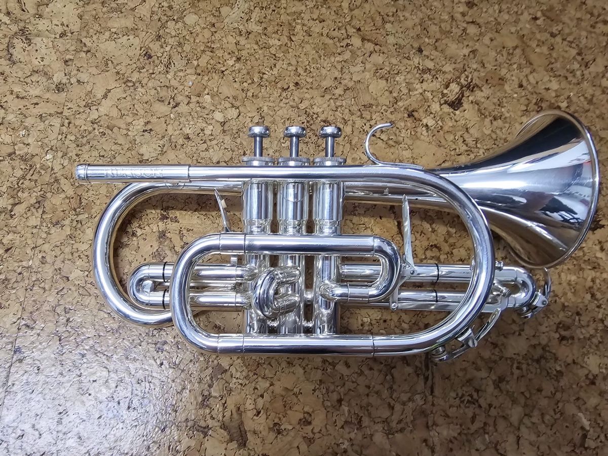 Besson Strumenti musicali: Besson Sovereign 972 Cornet – Usato da Hasle b. Burgdorf venduto da lis-87 4