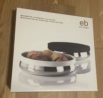 Erik Bagger Brotschale Edelstahl Neu & OVP