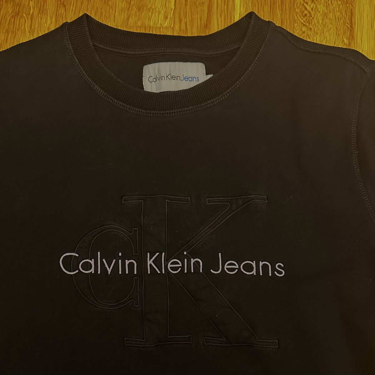 Calvin Klein Maglioni & Felpe: Calvin Klein Jeans Pullover, Gr. S, Schwarz Herren – Usato da Bettlach venduto da Tradenet100 1