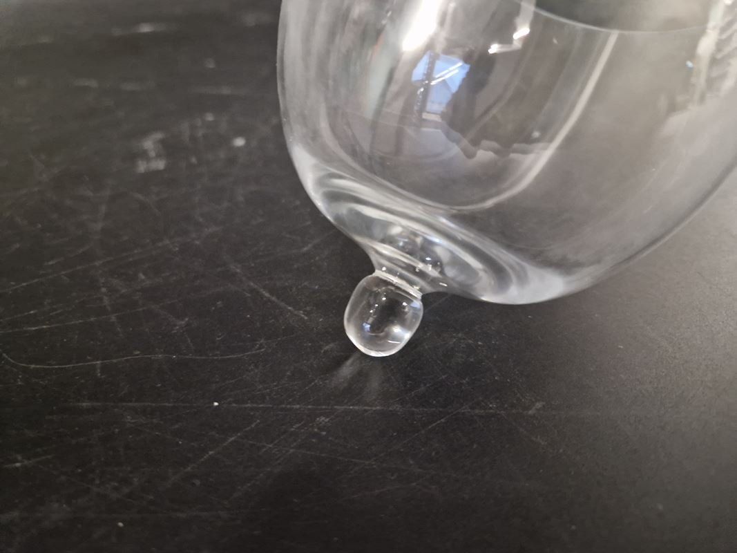 Verres: Transparente Glocke – D'occasion à Muhen par Restwert_Muhen 3
