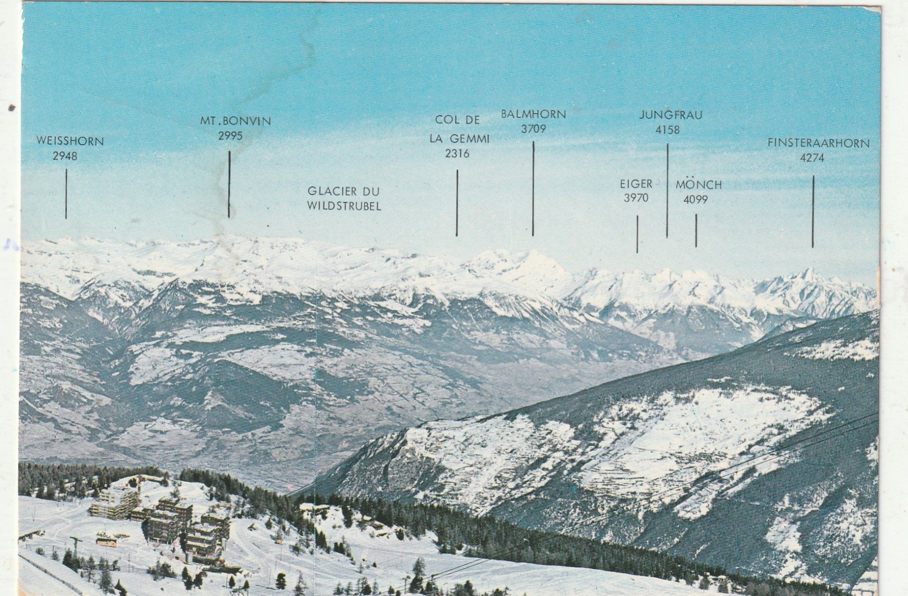 Ansichtskarten: Panorama karte – Gebraucht aus Lumbrein von made02