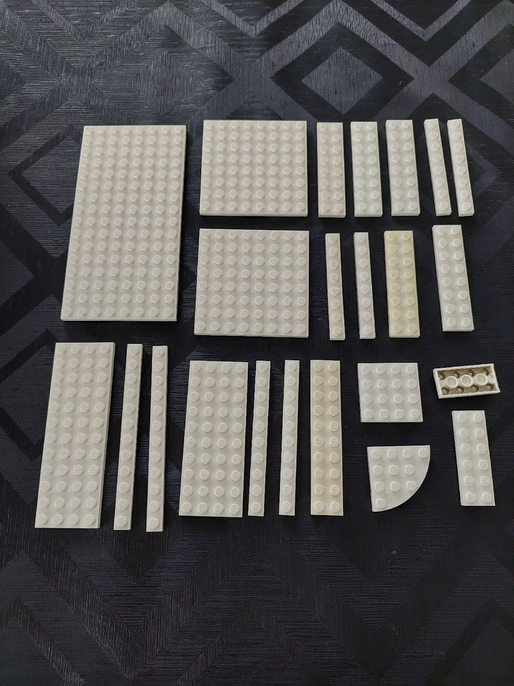 Lego Giocattoli: Lego  Platten  weiss – Usato da Zetzwil venduto da sti_x9xf