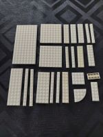 Lego  Platten  weiss