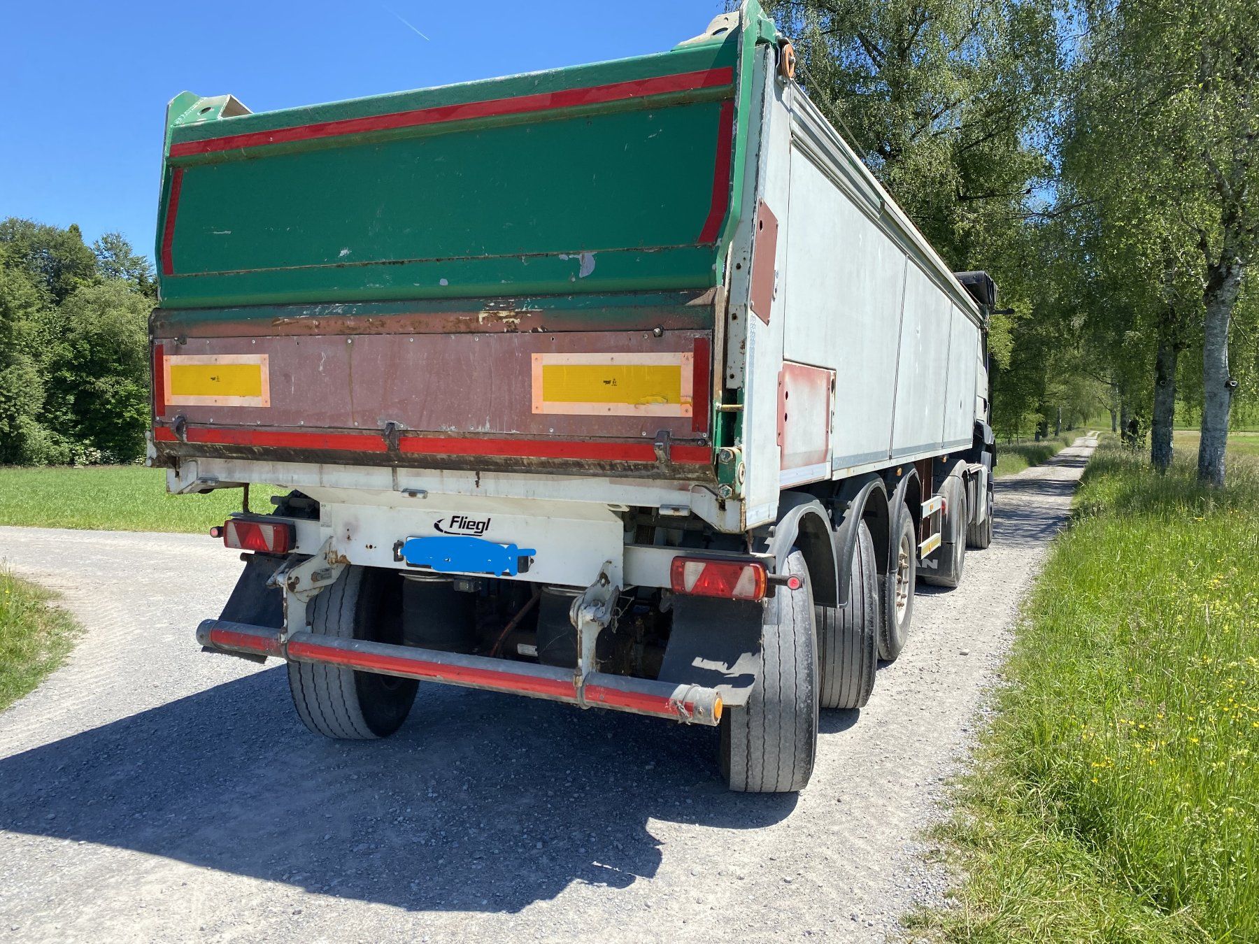 Fliegl Rimorchi: Fliegl ASS 372 – Usato da Obfelden venduto da 62306330 3