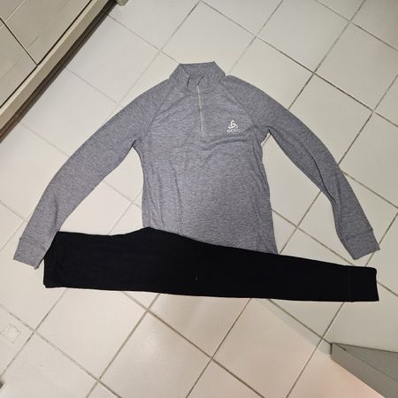 Odlo Funktionswäsche Set Gr. 152 Top Zustand,