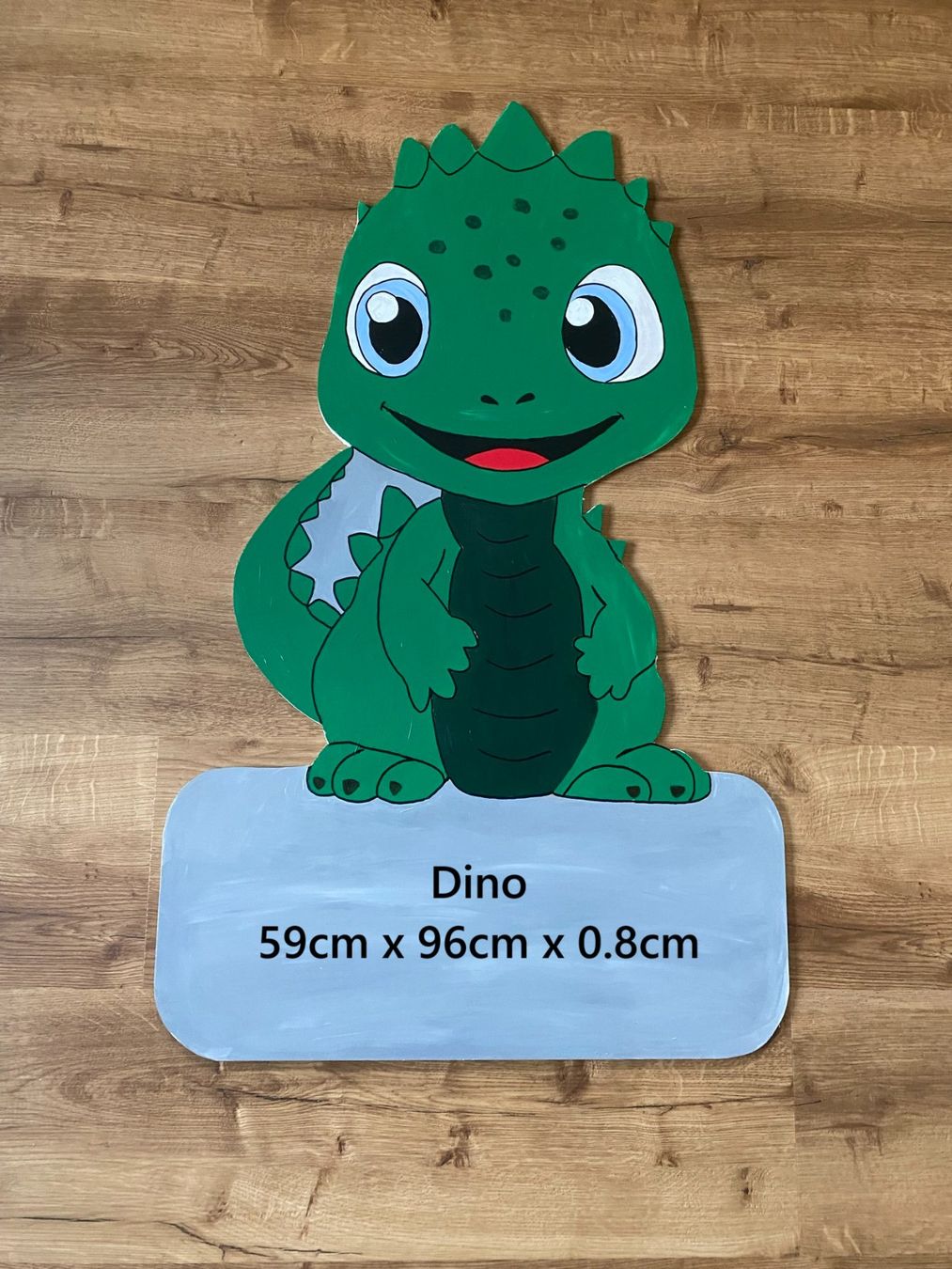 Insegne: Geburtstafel Dino – Nuovo e nell'imballaggio originale da Seedorf UR venduto da -nadja-