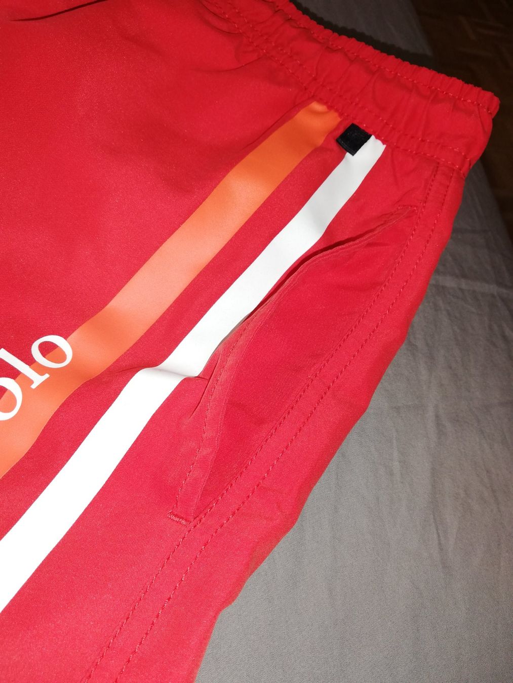 Costumi da bagno: SHORT DE BAIN ROUGE - MARC O'POLO – Usato da Genève venduto da ant_5hwp 1
