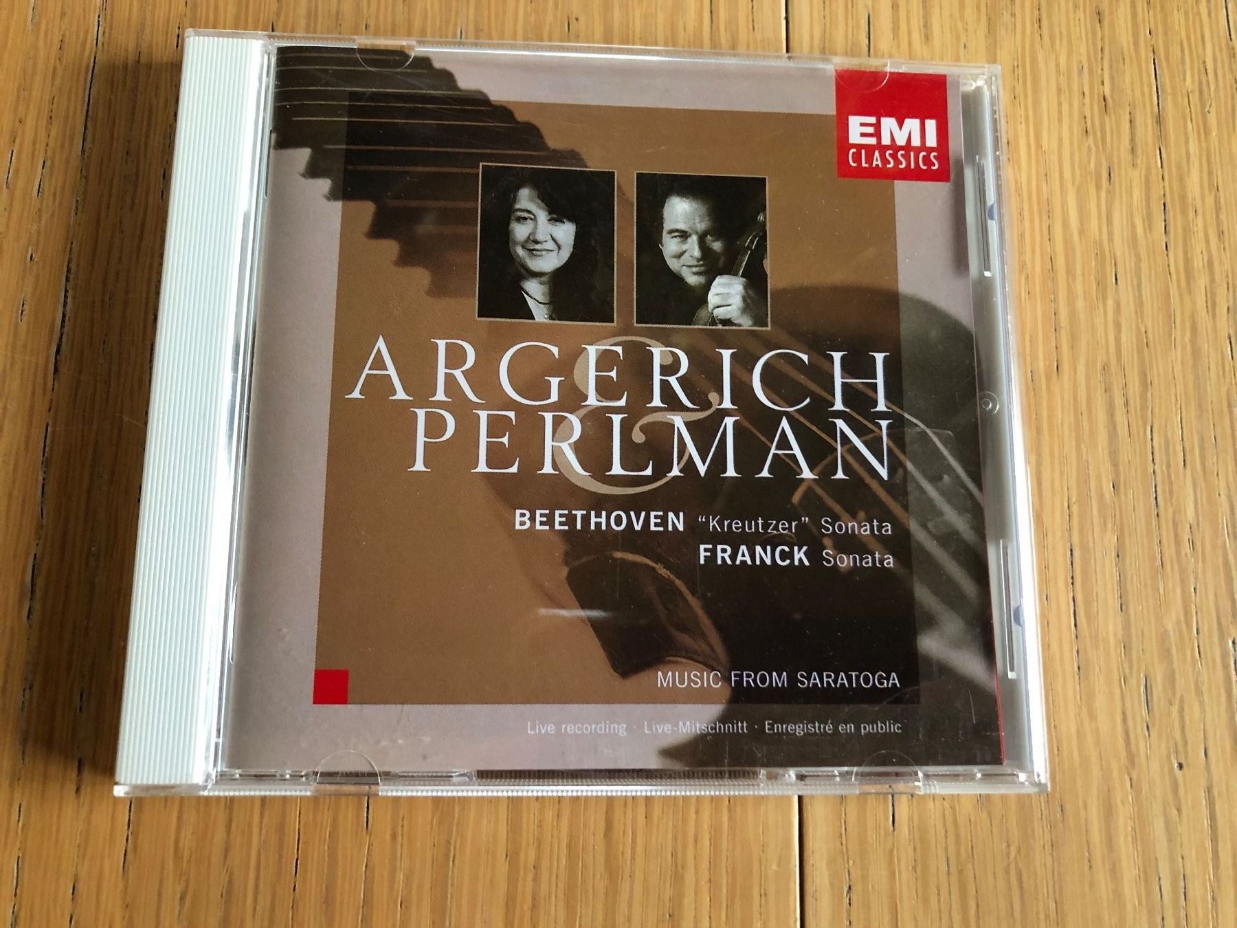 CDs: Beethoven: Kreutzer Sonate, CD – Gebraucht aus Schübelbach von Dolly990_2