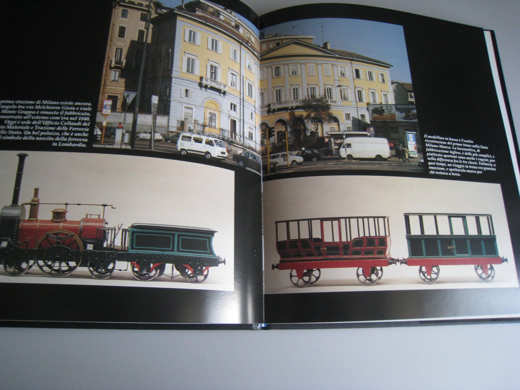 Libri: Prime Stazioni A Milano,  1987 – Usato da Buchs ZH venduto da swiss-train 3