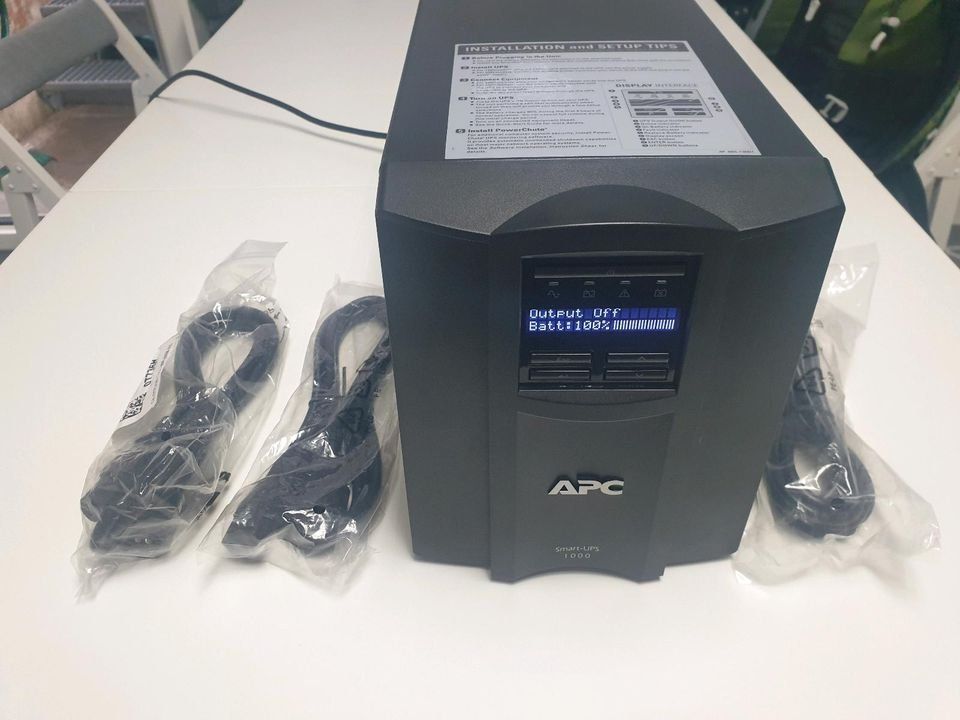 APC Smart-UPS 1000 USV 700W Server NAS UPS | Kaufen auf Ricardo