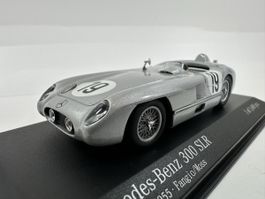 Mercedes-Benz 300 SLR 1:43 Fangio/Moss, limitiert,MINICHAMPS