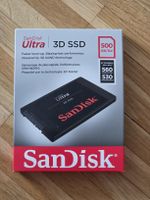 Neue SanDisk Ultra 3D SSD 500GB
