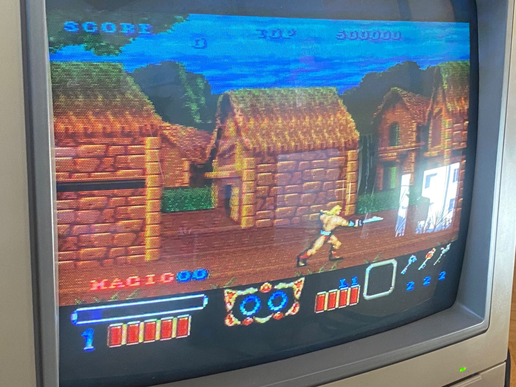 Nintendo Giochi: SNES Magic Sword (PAL) – Usato da Adliswil venduto da synchrot 3