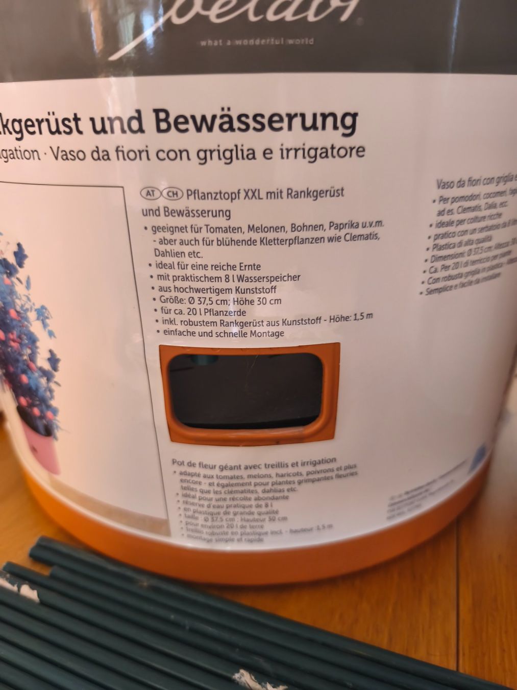 Blumentöpfe: [Gratis] 37.5 cm Topf – Gebraucht aus Olten von les_kg28 1
