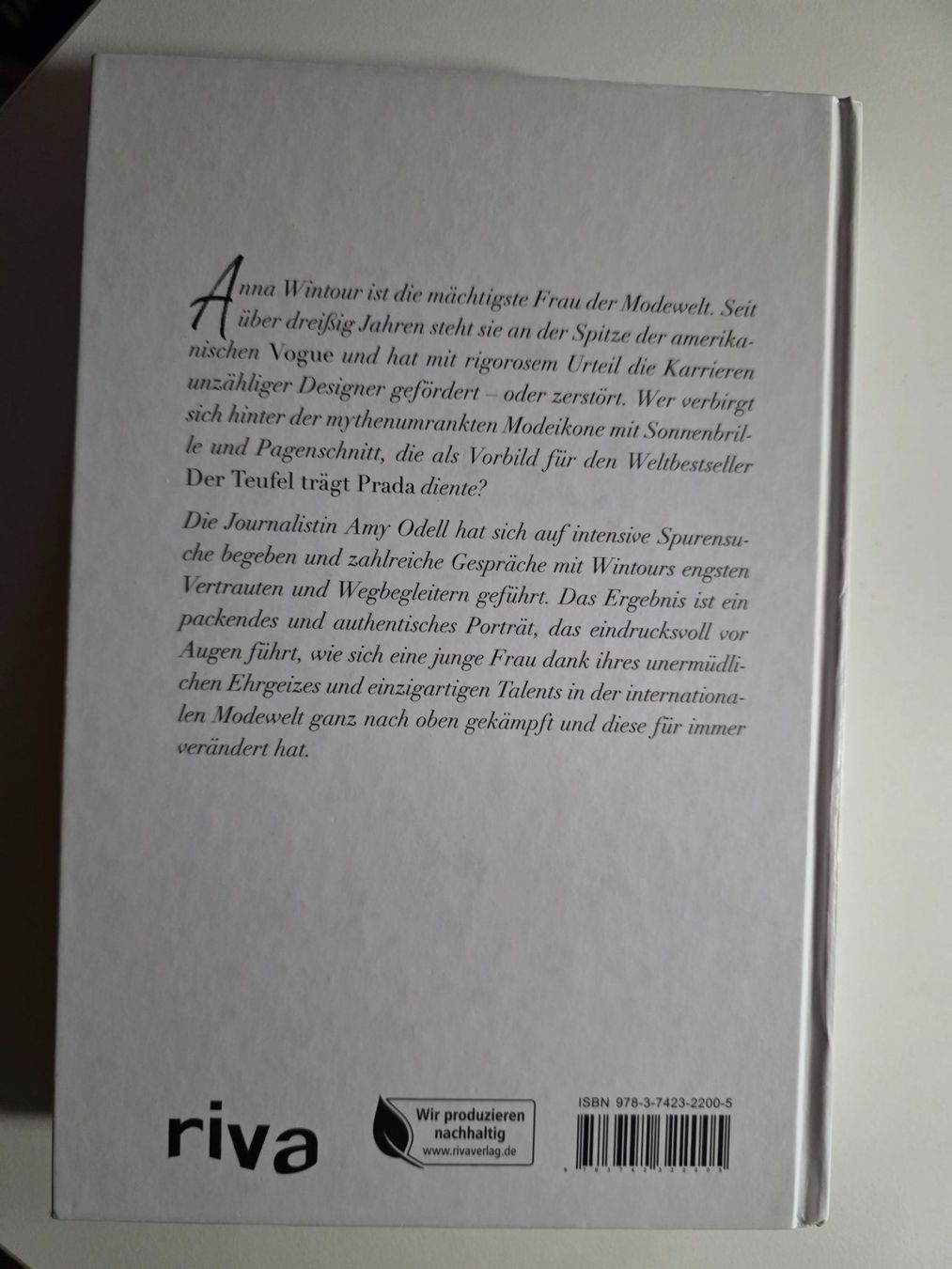 Libri: Anna - Aus dem Leben einer Modeikone - Amy Odell 2022 – Nuovo (secondo la descrizione) da Walterswil BE venduto da Lonitti 2