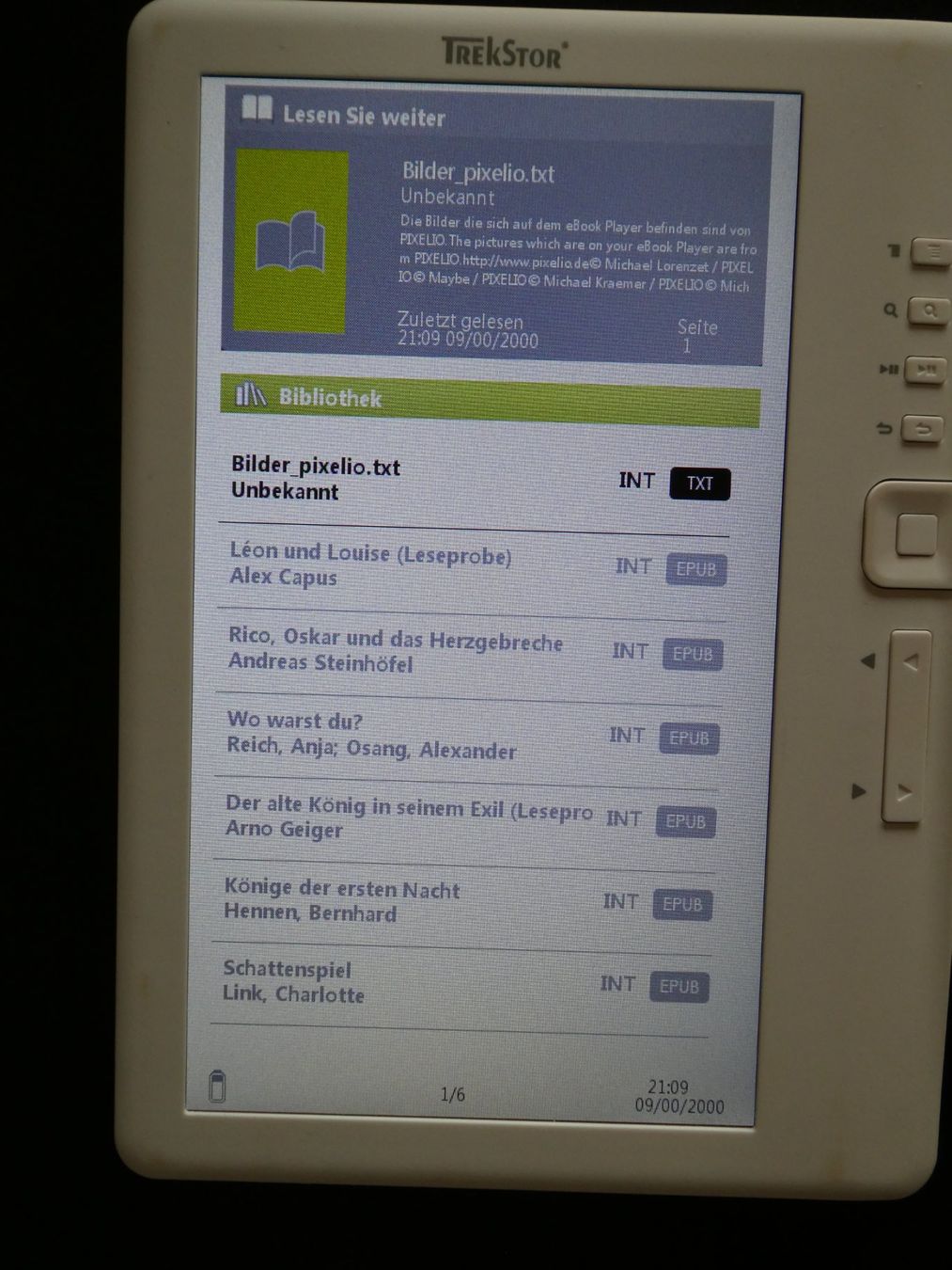 Bücher: E-Buch - Bücher elektronisch lesen, wird immer beliebter ! – Neu (gemäss Beschreibung) aus Muntelier von Rwc 3