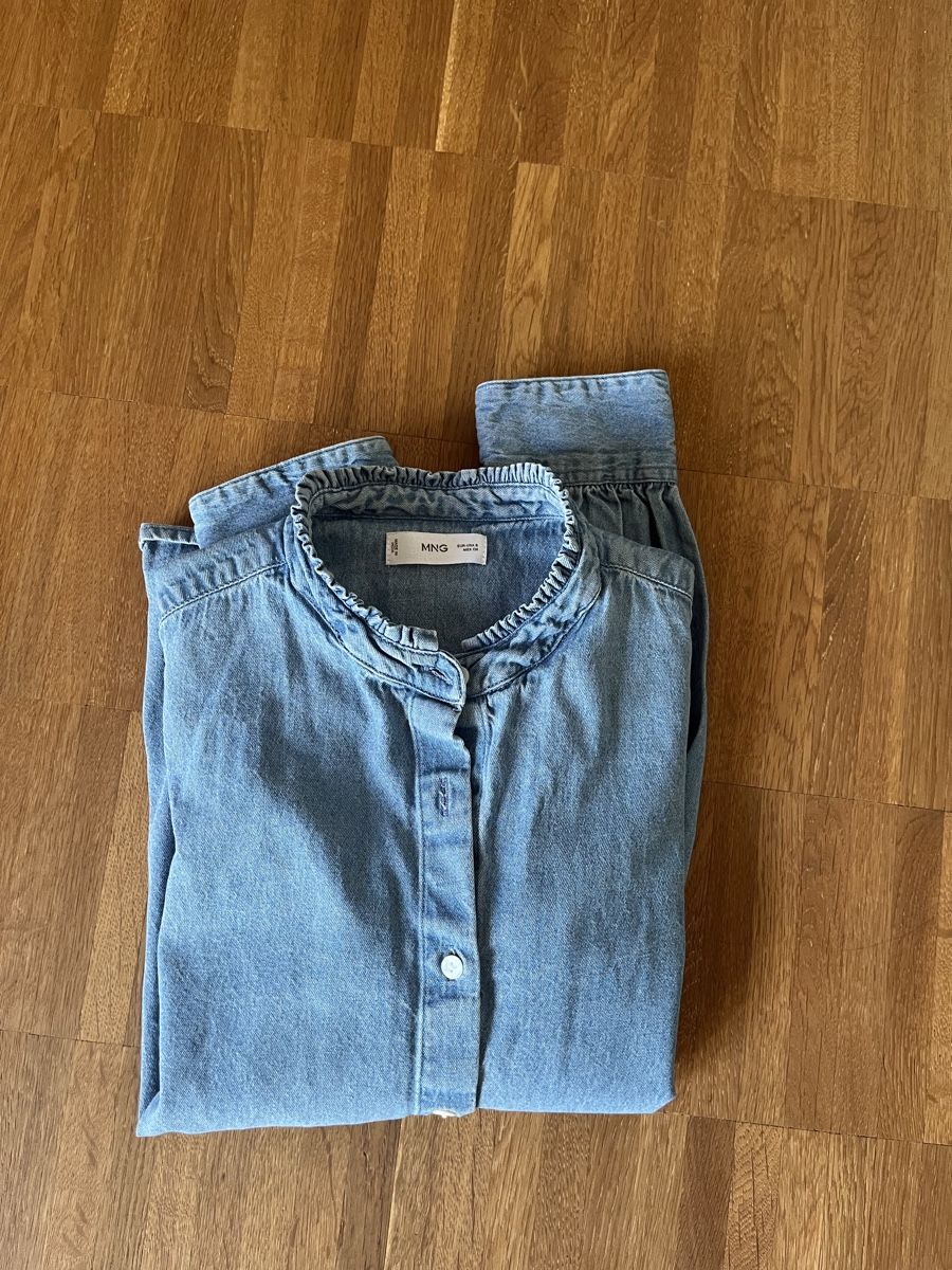 Mango Camicette: Jeans-Bluse – Usato da Pfäffikon ZH venduto da Purple_Jersey 3