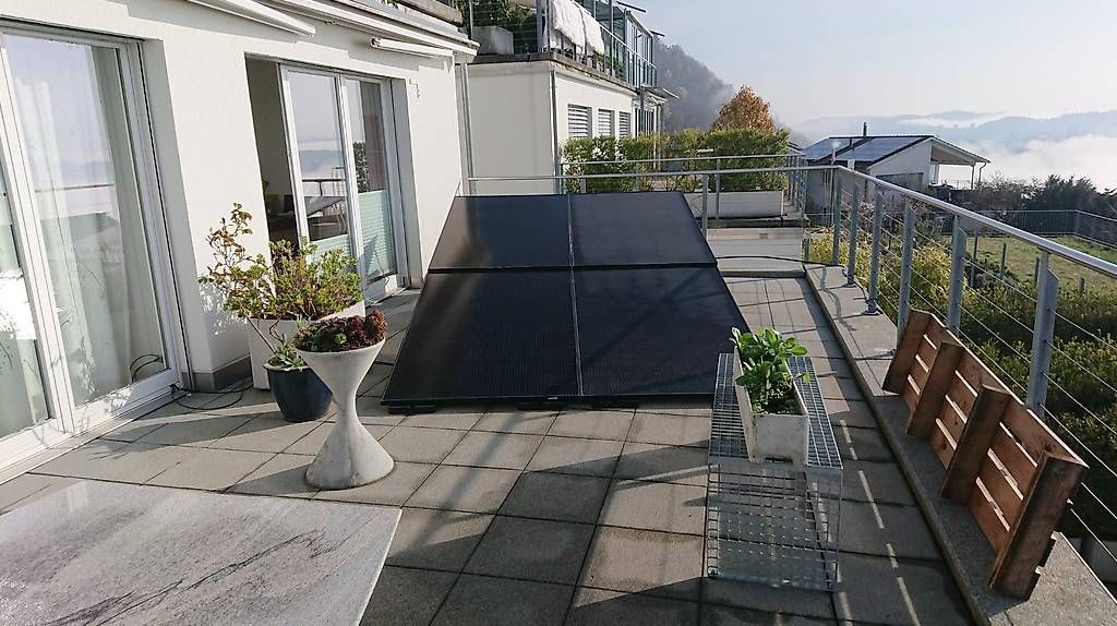 Dispositivi a energia solare: 4x Solarpanel Mysun à 400W  – Usato da Biel/Bienne venduto da pbr_6k26 1