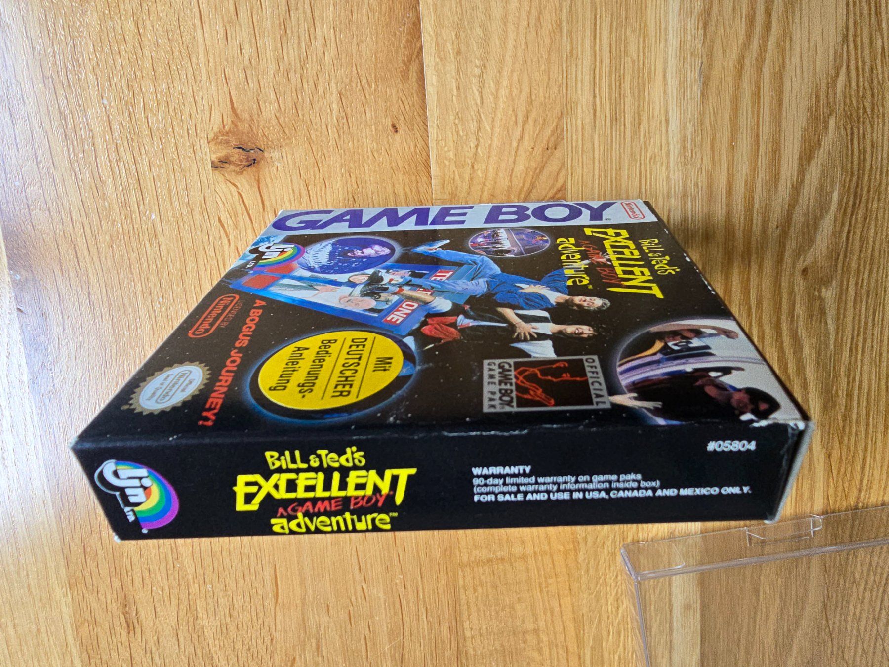 Nintendo Spiele: Nintendo Gameboy/Bill & Ted/OVP – Gebraucht aus Sursee von Elian91 6