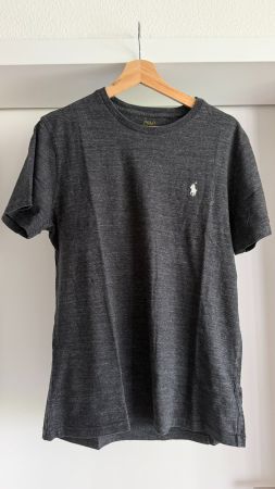 Polo Ralph Lauren T-Shirt Anthrazit Gr. M