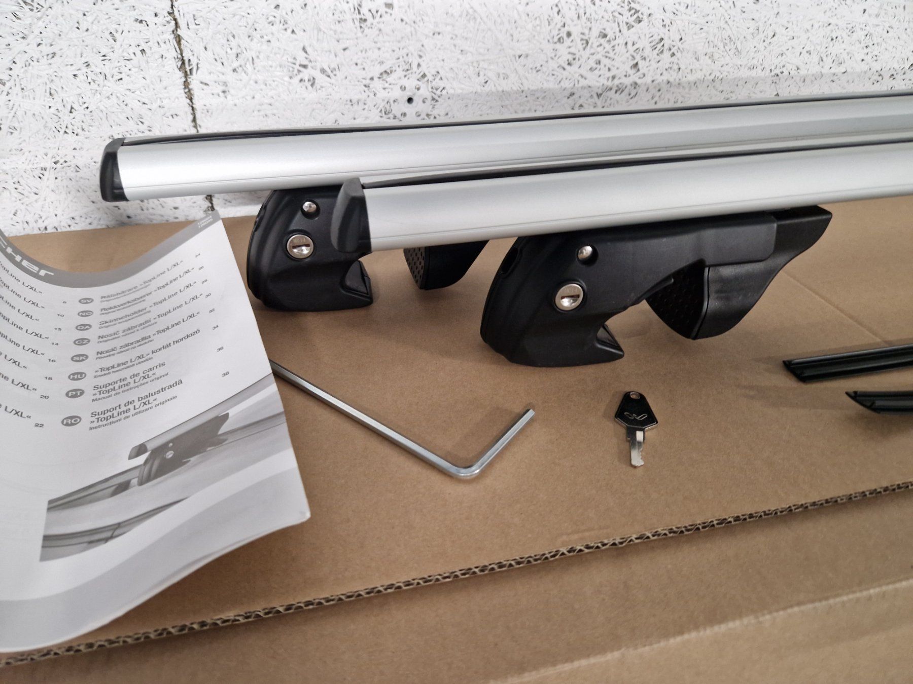 Portapacchi: ***Dachträger Fischer TopLine XL*** – Nuovo (secondo la descrizione) da Gattikon venduto da psailer 4