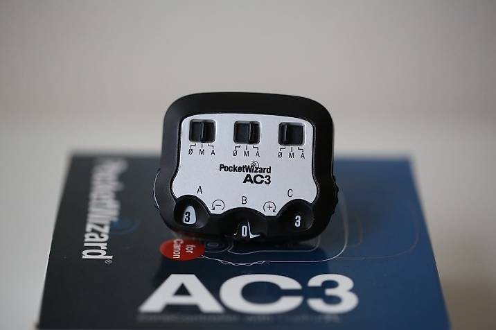 Canon Telecomandi: Pocket Wizard AC 3-ZoneController Canon (Blitzfernsteuerung) – Usato da Adliswil venduto da PetaParka 2