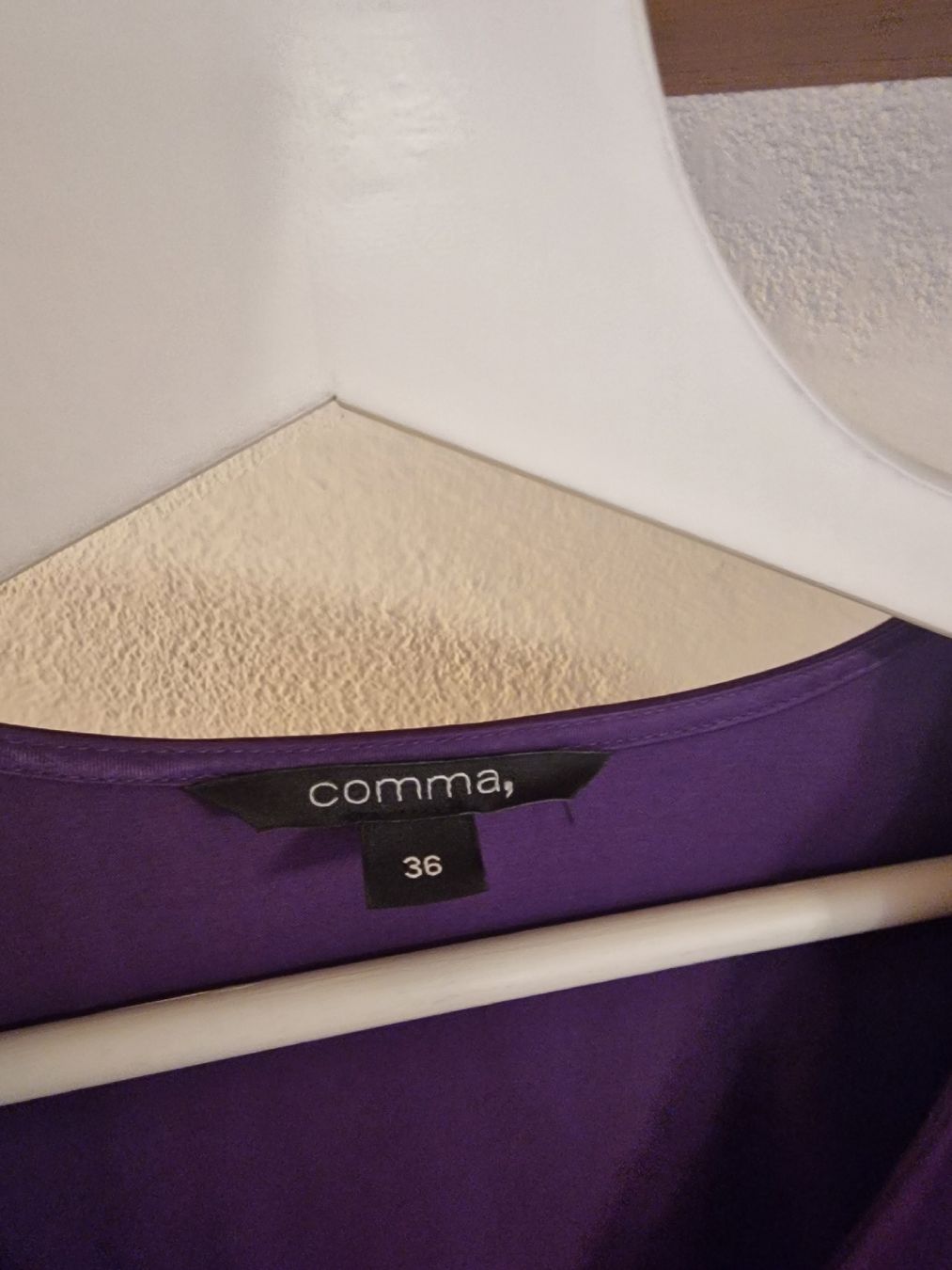 Camicette: Bluse violett Gr. 36 – Nuovo (secondo la descrizione) da Werdenberg venduto da Siril1 2