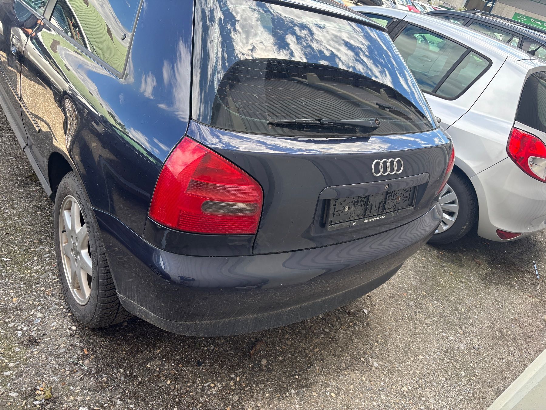 Audi Automobili: Audi A3 1.8 Benziner – Usato da Eschen venduto da kingkong010 2