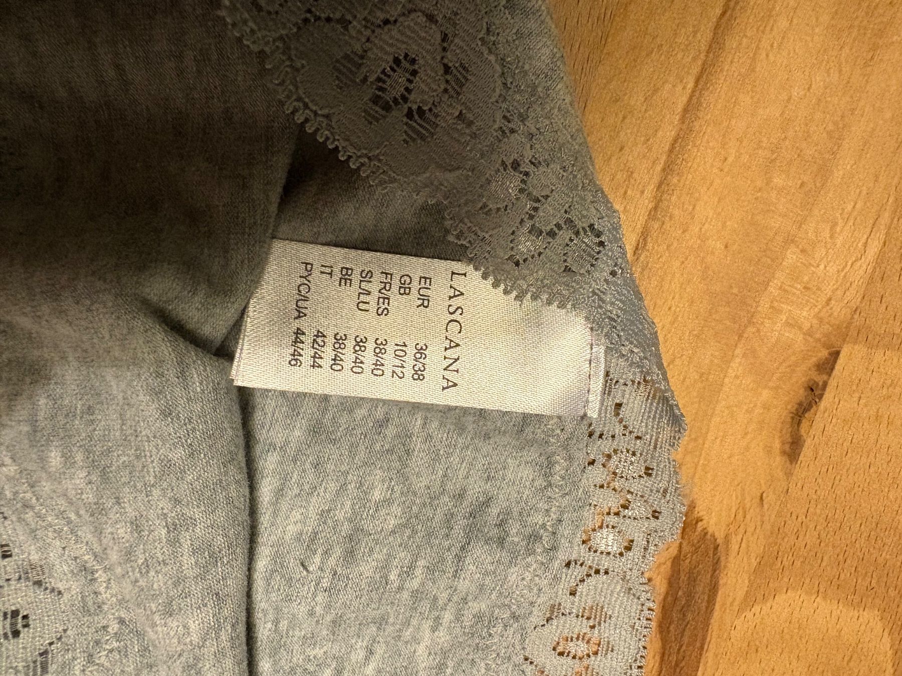 Lascana Altra biancheria intima: 3er Pack Lascana String Tanga Grau Neu Gr. 36/38 – Nuovo e nell'imballaggio originale da Holziken venduto da Fisherpoint_Gonseth 1