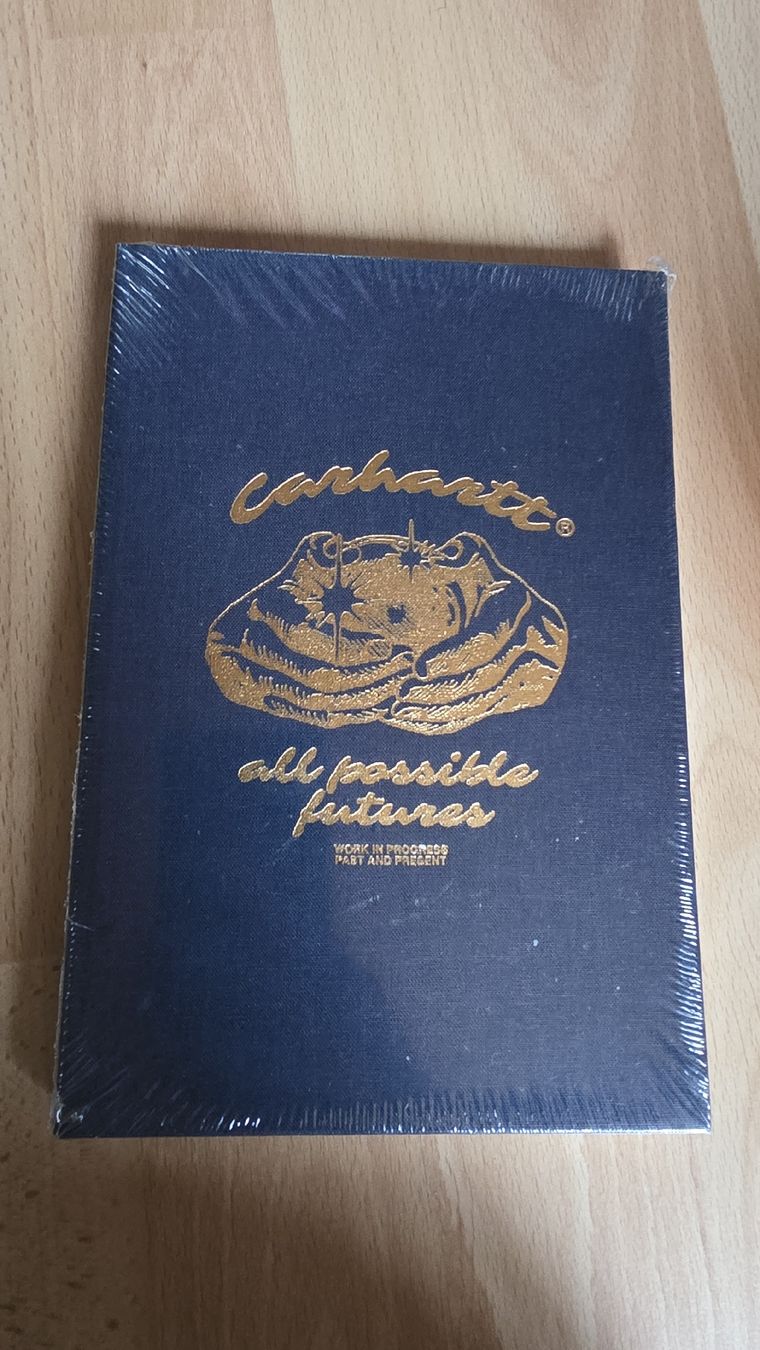 Bücher: Carhartt Fortune Notebook originalverpackt – Neu und originalverpackt aus Basel von Xarm