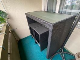 Rattan Par Set