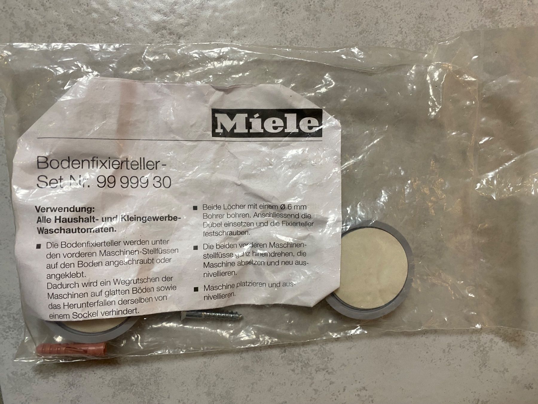 Miele Machines à laver: Miele – Neuf avec emballage d'origine à Schwaderloch par z_g 2