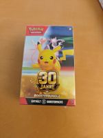 Pokemon 30 Jahre Boosterbundle 6 Booster originalverpackt