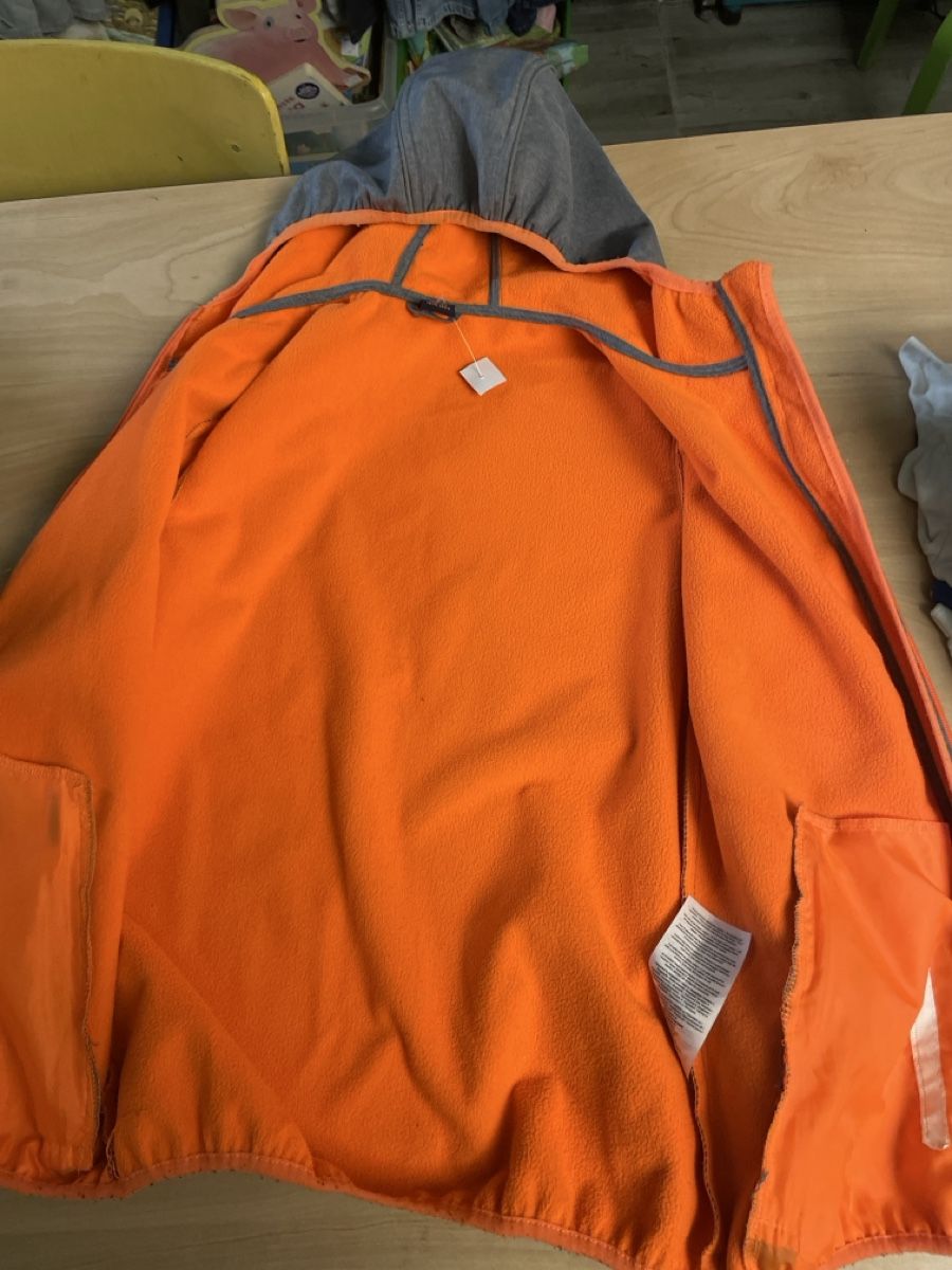 Jacken & Mäntel: YFK Softshelljacke grau orange Gr.146/152neuwertig – Neu (gemäss Beschreibung) aus Obergerlafingen von cabo4 3