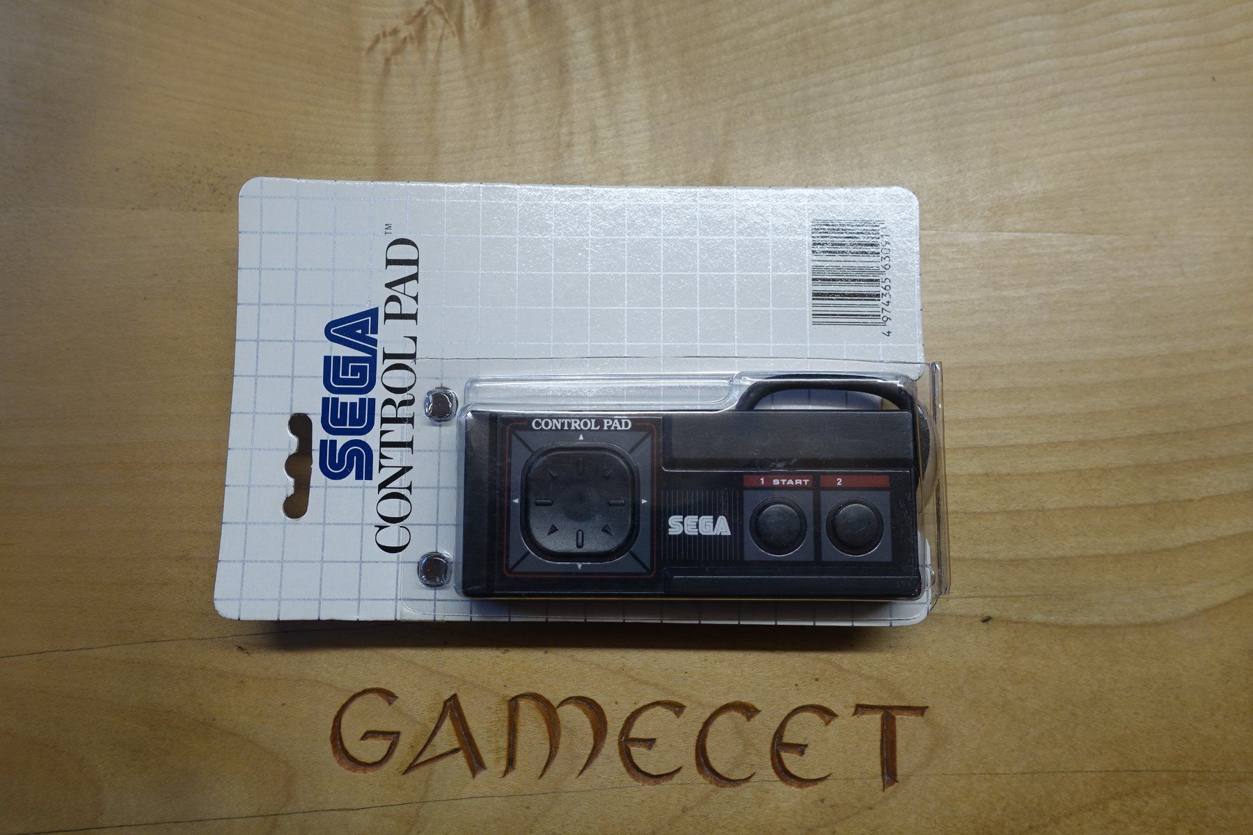 Sega Giochi: Sega Master System Control Pad - neu - Rar – Nuovo (secondo la descrizione) da Steinach venduto da Gamecet 1