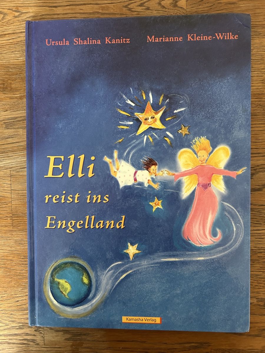 Libri: Elli reist ins Engelland - Ein wunderschönes Kinderbuch – Usato da Wolhusen venduto da eve_m6cg