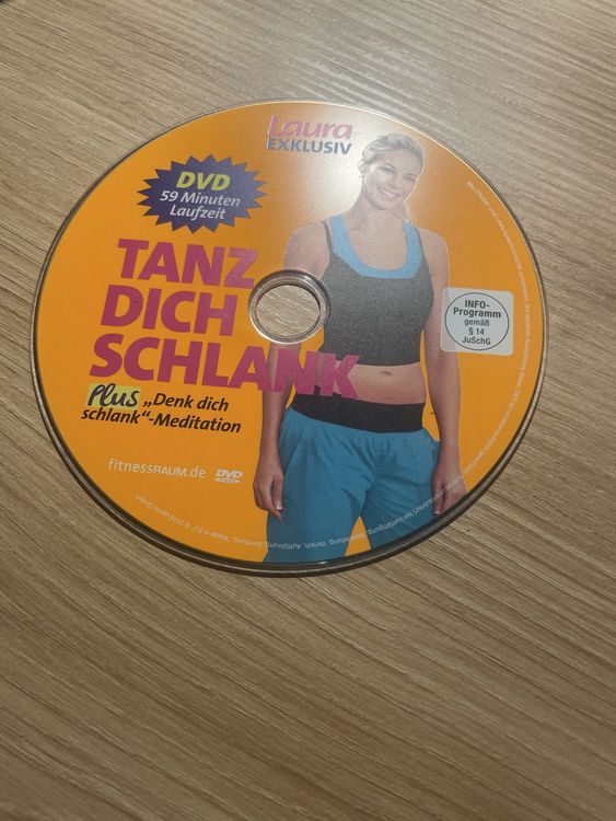 DVD Tanz dich schlank! Sommerfigur mit Laura Exklusiv! (Gebraucht) in ...