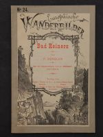 EUROPÄISCHE WANDERBILDER,BAD REINERZ,1890,RAR