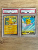 Pikachu PSA 8 First Battle - PSA 8 25th anniversary Colle.