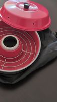 Omnia Backofen rot Campingofen neuwertig