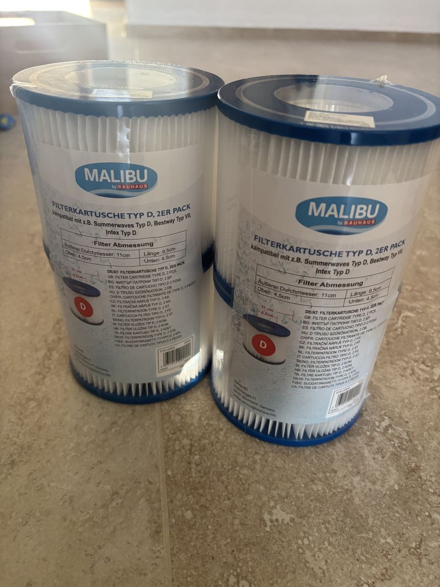 Bestway Accessori per Piscine: Bestway Filterpumpe Flowclear mit 4 Filterkartuschen Typ D</ – Usato da Bellach venduto da florian1987 2
