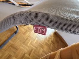 2 FIAM Fiesta Relaxliegen in Taupe