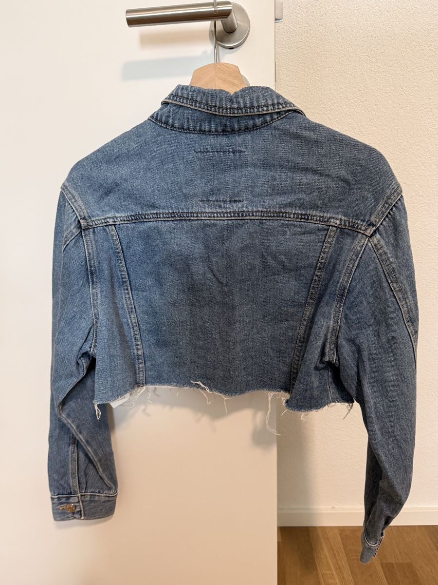 Pull&Bear Giacche: Denim Jacket Pull&Bear Blue Size S Cropped – Usato da Spreitenbach venduto da 94l_9shv 3