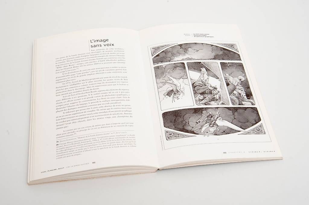 BD: Benoît Peeters - Case, Planche, récit. – D'occasion à Lausanne par Phlox02 3