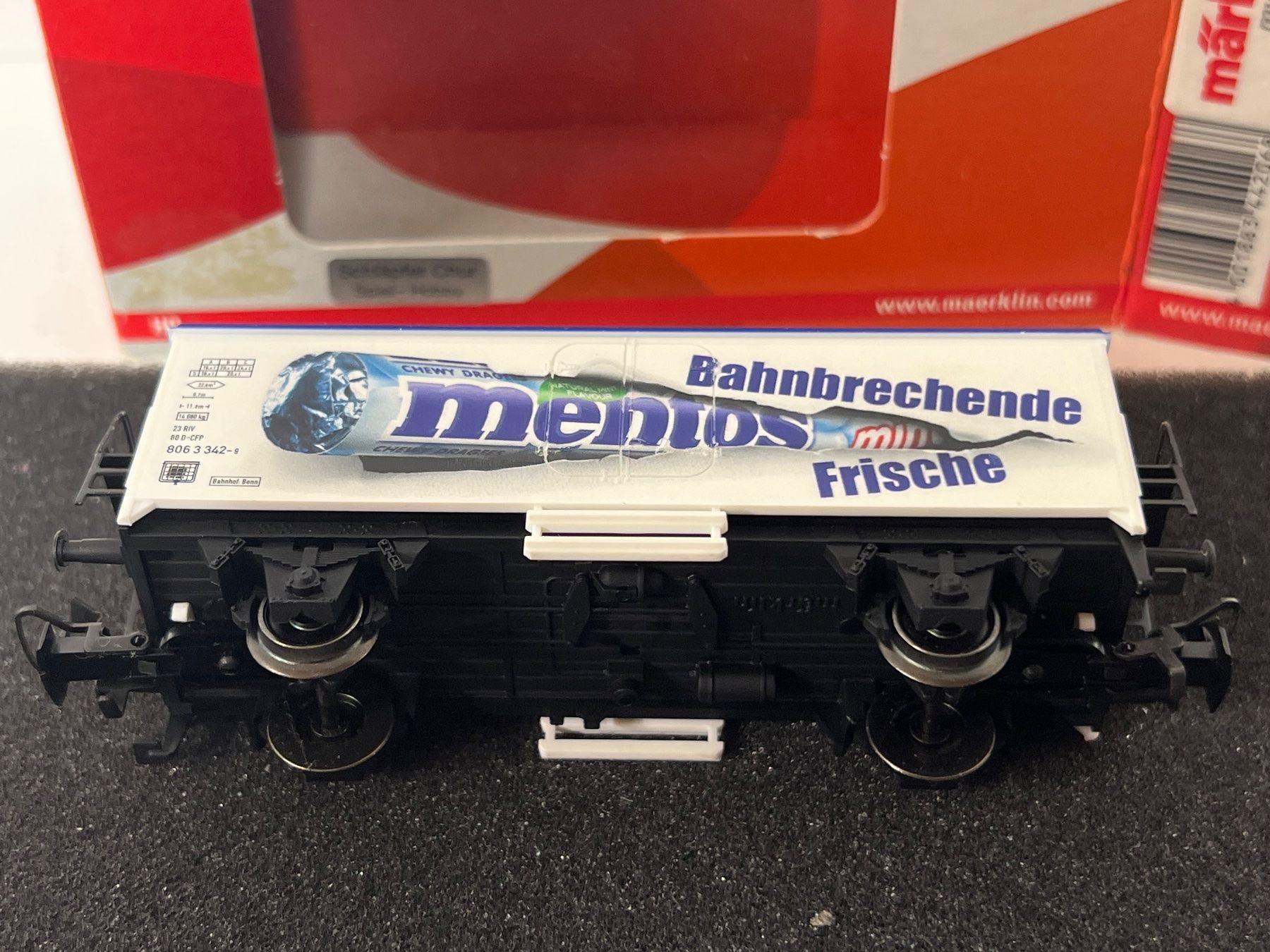 Märklin Trains électriques: Märklin 44206 Mentos  H0 – Neuf (Voir description) à Neuenhof par ludovicco 6