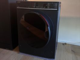 Waschmaschine Sharp ES-MNFL814CMA-CH Schwarz
