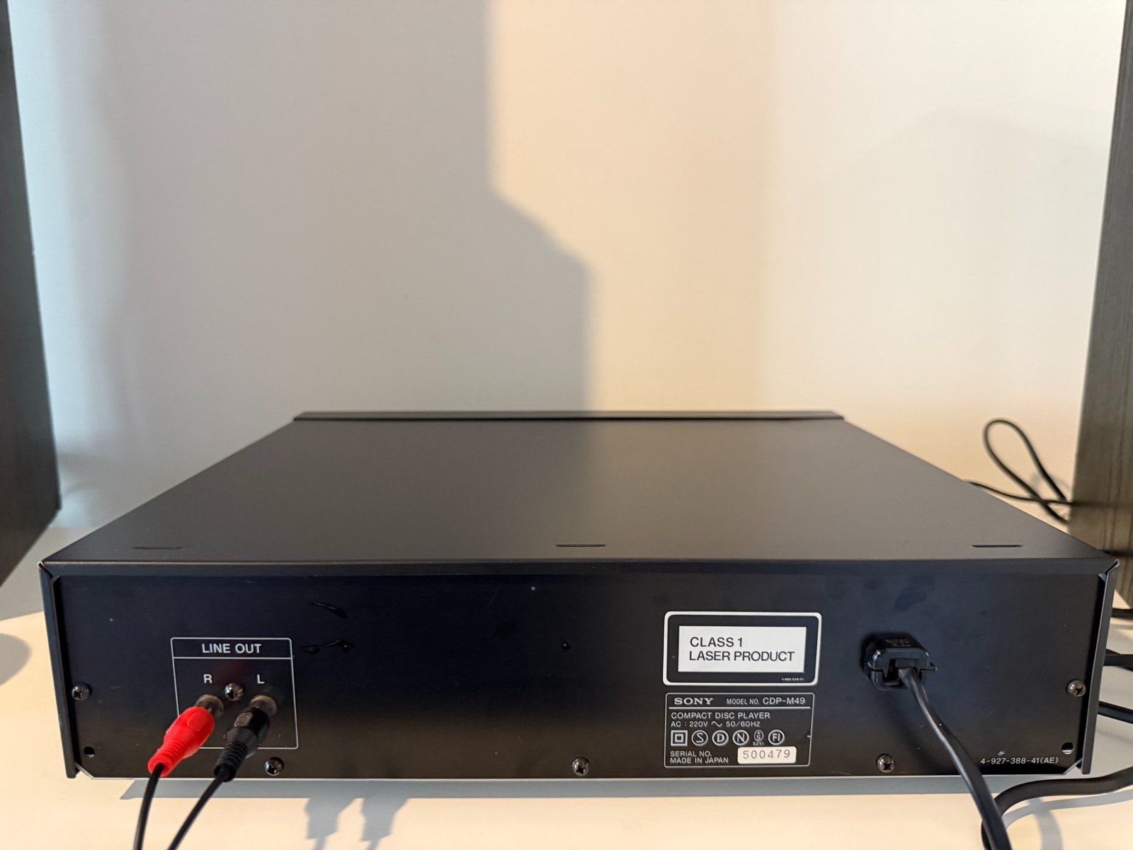 Sony Audio- & Mediensysteme: Sony CDP-M49 CD-Player Multibit – getestet – Gebraucht aus Basel von Bahador 2